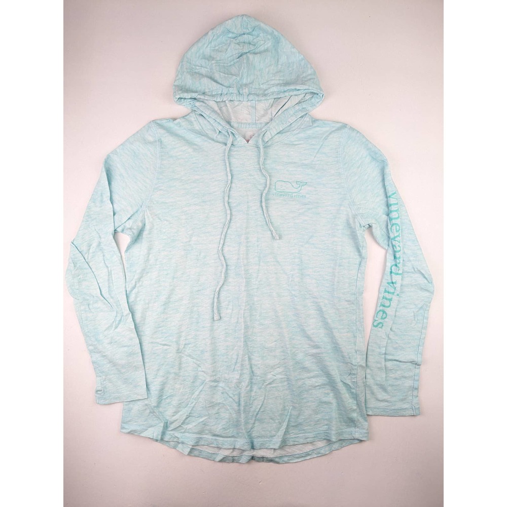 Vineyard Vines Hooded LS Tee